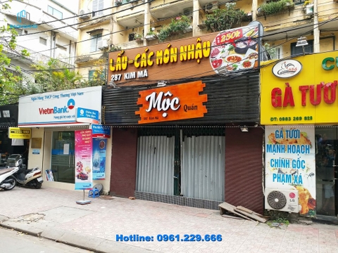 Làm biển quảng cáo tại Lương Thế Vinh