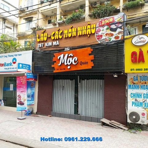 Làm biển quảng cáo tại Lĩnh Nam