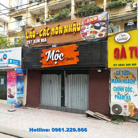 Làm biển quảng cáo tại Lý Thái Tổ