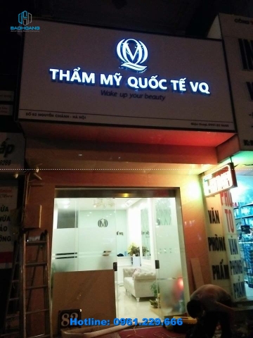 Làm biển quảng cáo tại Ngã Tư Sở