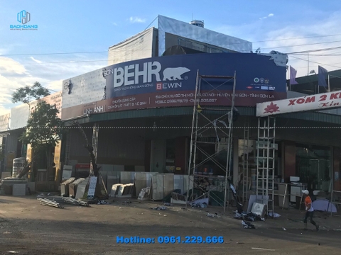 Làm biển quảng cáo tại Ngã Tư Sở