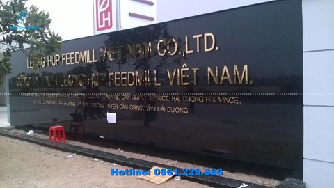 Làm biển quảng cáo tại Bạch Mai