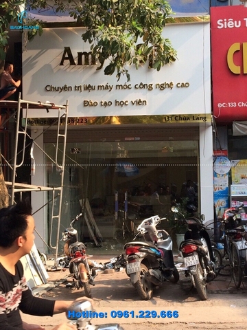 Làm biển quảng cáo tại Bạch Mai