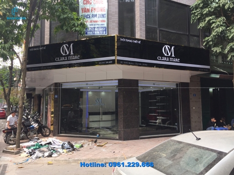 Làm biển quảng cáo tại Bạch Mai