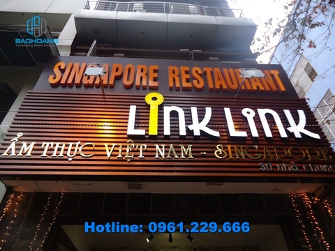 Làm biển quảng cáo tại Bạch Mai