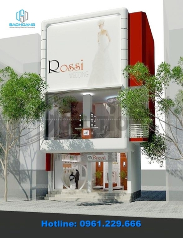 Làm biển quảng cáo tại Khâm Thiên