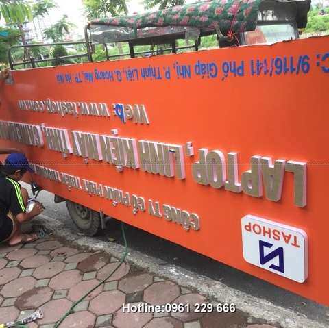 Làm biển quảng cáo tại Thanh Xuân Trung