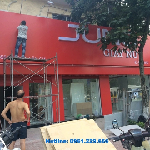 Làm biển quảng cáo tại Định Công Thượng