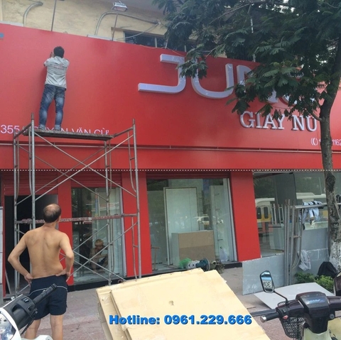 Làm biển quảng cáo tại Láng Thượng