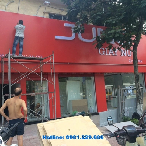 Làm biển quảng cáo tại Xuân La