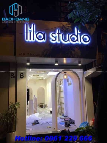 Làm biển quảng cáo tại Khâm Thiên