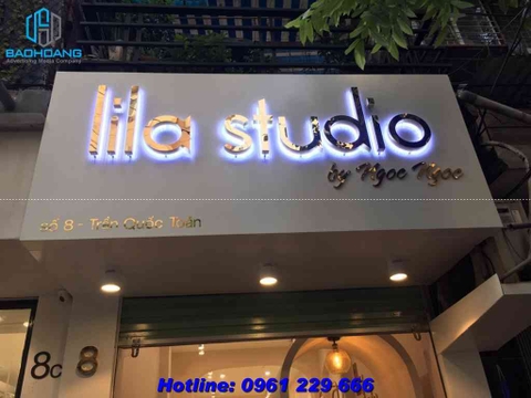 Làm biển quảng cáo tại Phố Huế