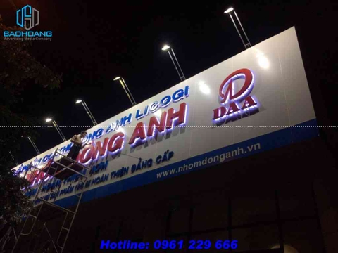 Làm biển quảng cáo tại Thanh Xuân Trung