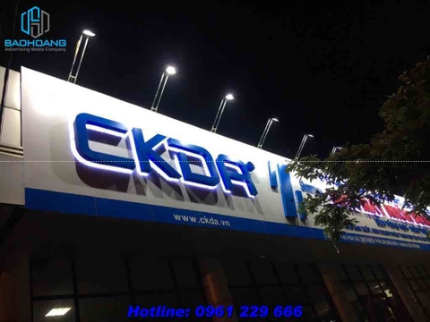 Làm biển quảng cáo tại Văn Quán