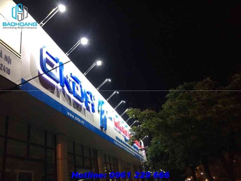Làm biển quảng cáo tại Phùng Hưng