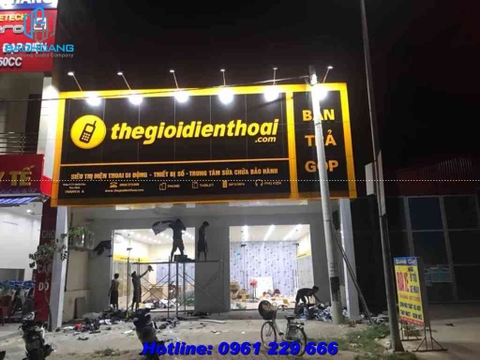 Làm biển quảng cáo tại Phùng Hưng