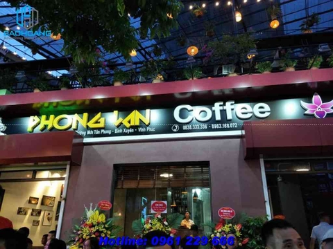 Làm biển quảng cáo tại Hàng Buồm