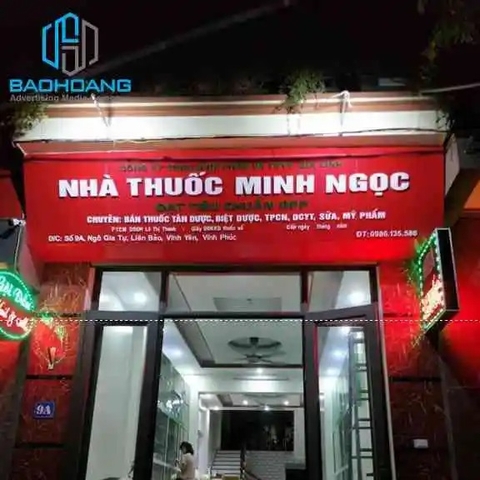 Làm biển quảng cáo tại Láng Hạ