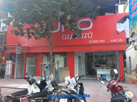 Làm biển quảng cáo tại Mỹ Đình 1