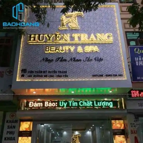 Làm biển quảng cáo tại Phùng Hưng