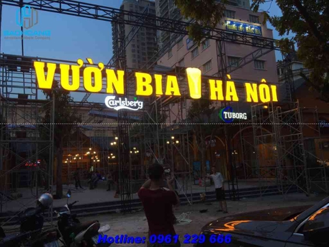Làm biển quảng cáo tại Tràng Tiền