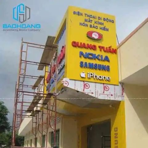 Làm biển quảng cáo tại Hàng Buồm