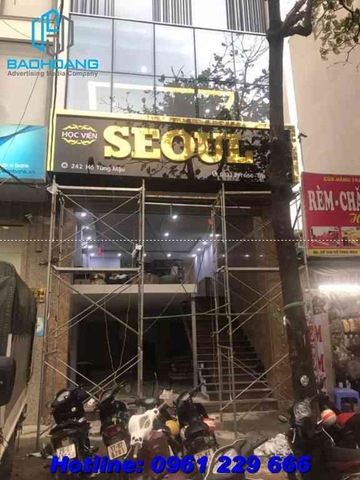 Làm biển quảng cáo tại Hàng Mã