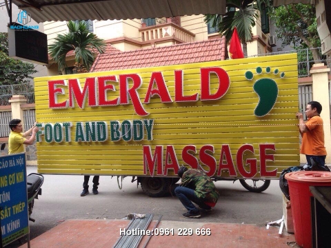 Làm biển quảng cáo tại Hà Đông