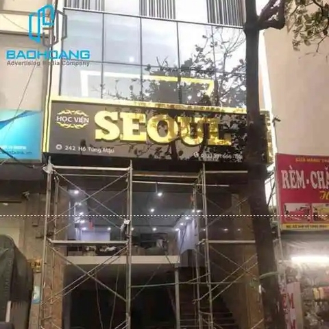 Làm biển quảng cáo tại Yên Xá