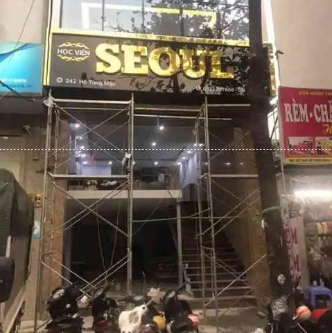 Làm biển quảng cáo tại Kim Mã