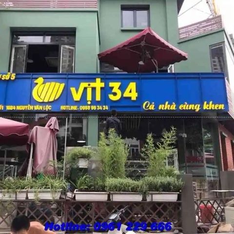 Làm biển quảng cáo tại Hàng Mã