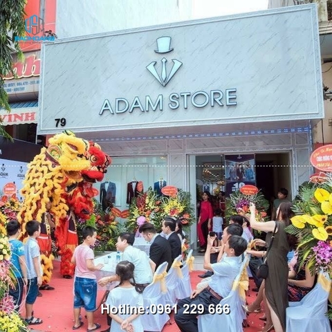 Làm biển quảng cáo tại cổ nhuế