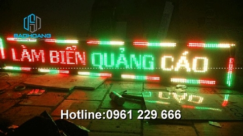 Làm biển led