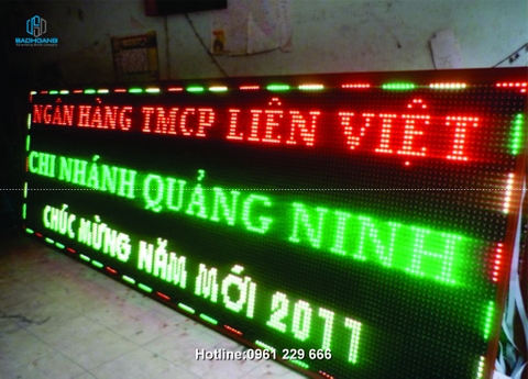 Làm biển led