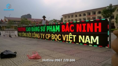 Làm biển led