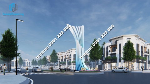 Trang trí đô thị led