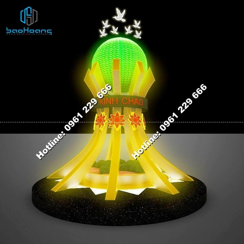 Trang trí Led đường phố