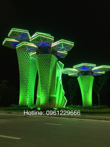 Trang trí Led đường phố