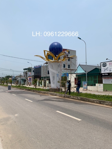 Trang trí hoa văn đường phố