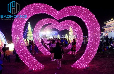 Mẫu trang trí cổng chào