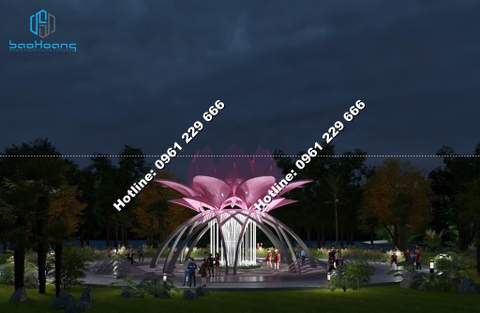 Trang trí đô thị led