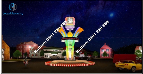 Trang trí đô thị đẹp