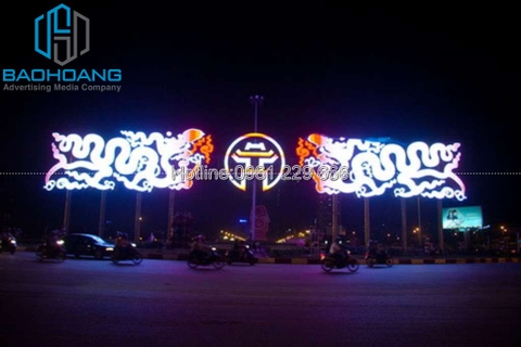 Mẫu trang trí cổng chào