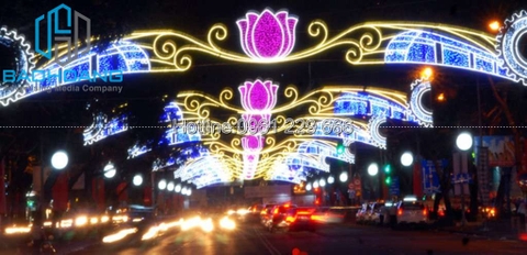 Mẫu trang trí cổng chào