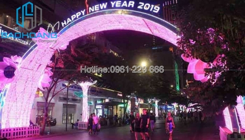 Led trang trí đô thị