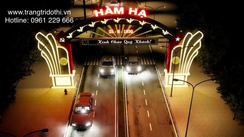 Trang trí đô thị đẹp