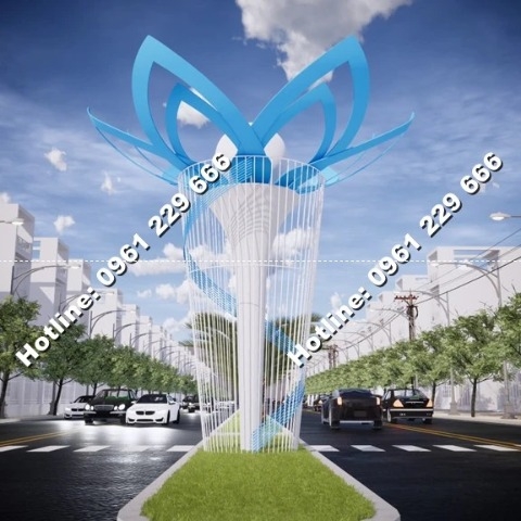 Trang trí đô thị led