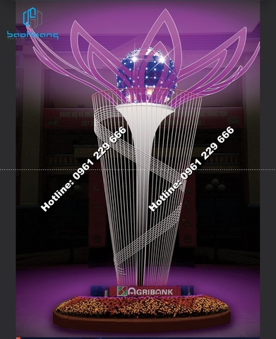 Trang trí hoa văn đường phố