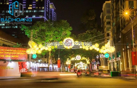 Led trang trí đô thị