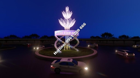 Trang trí đô thị mới